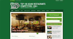 Desktop Screenshot of menuasian.com